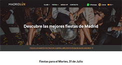Desktop Screenshot of madridlux.com
