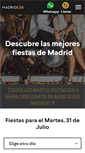 Mobile Screenshot of madridlux.com